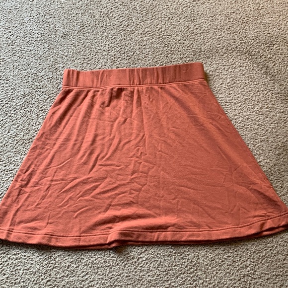 Orange Cloth Skirt - Picture 1 of 3